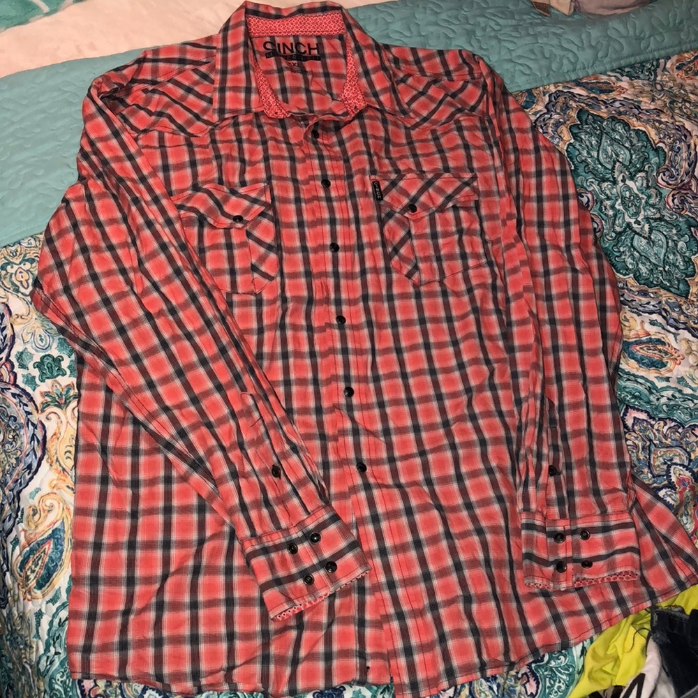 Men’s button up shirt